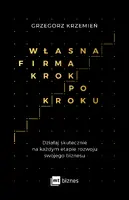 Okładka: Własna firma krok po kroku