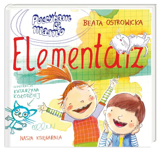 Okładka: Poczytam ci, mamo. Elementarz