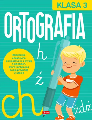Okładka: Ortografia. Klasa 3