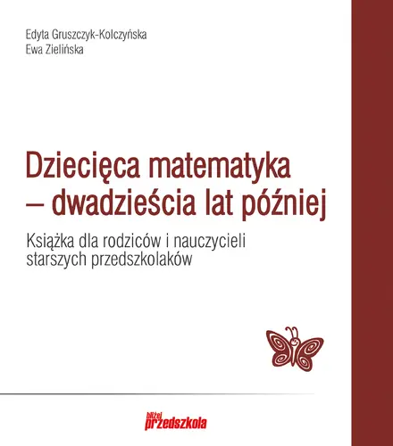 Okładka: Dziecięca matematyka – dwadzieścia lat później.