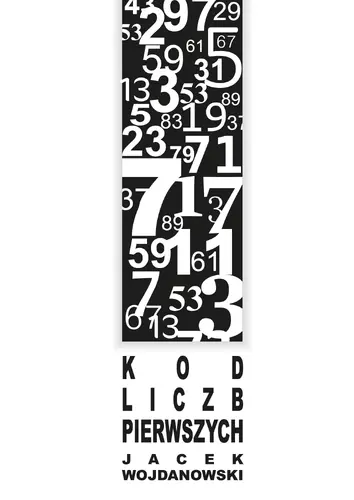 Okładka: Kod liczb pierwszych