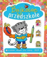 Okładka: Bajkowe przedszkole zeszyt 2