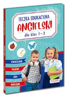 Okładka: Angielski. Teczka edukacyjna. Dla klas 1-3