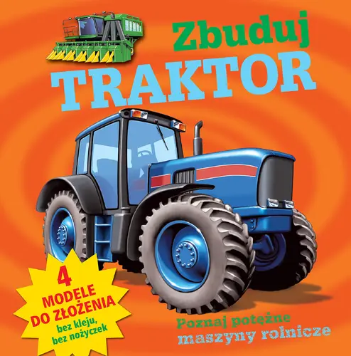 Okładka: Zbuduj traktor