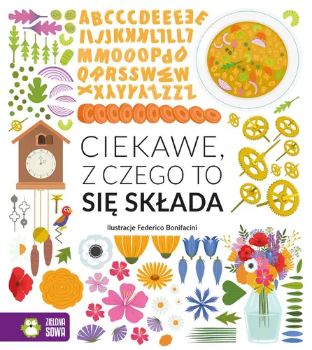 Okładka: Ciekawe, z czego to się składa