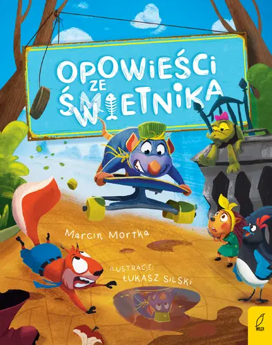 Okładka: Opowieści ze Świetnika. Tom 1