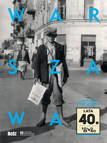 Okładka: Warszawa lata 40