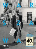 Okładka: Warszawa lata 40