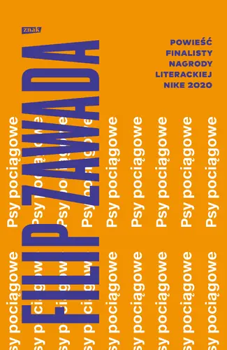 Okładka: Psy pociągowe