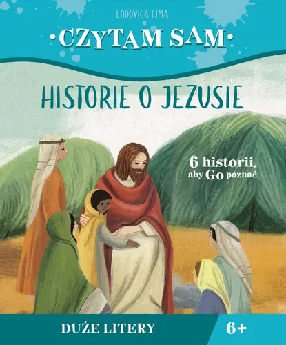 Okładka: Czytam sam. Historie o Jezusie
