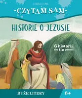 Okładka: Czytam sam. Historie o Jezusie