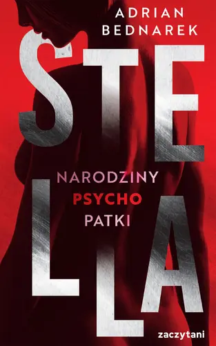 Okładka: Stella. Narodziny psychopatki