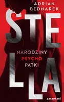 Okładka: Stella. Narodziny psychopatki