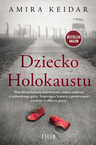 Okładka: Dziecko Holokaustu