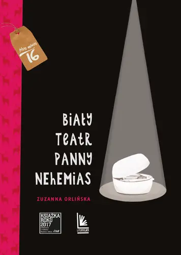 Okładka: Biały teatr panny Nehemias