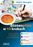 Okładka: Biznesplan w 10 krokach