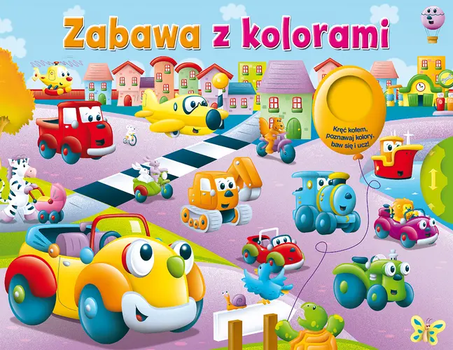 Okładka: Zabawa z kolorami