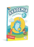 Okładka: Akademia rozwoju 3-latka