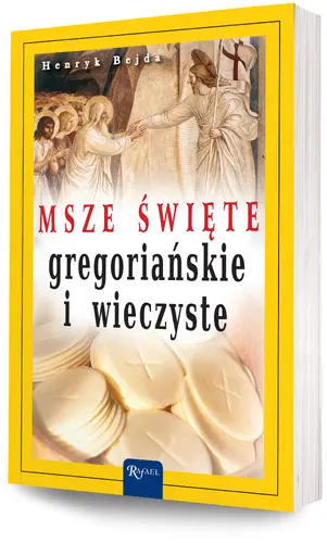 Okładka: Msze święte gregoriańskie i wieczyste