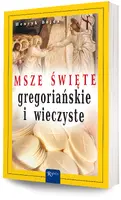 Okładka: Msze święte gregoriańskie i wieczyste