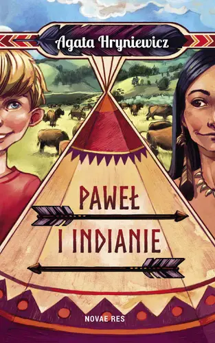 Okładka: Paweł i Indianie