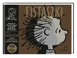 Okładka: Fistaszki zebrane 1981-1982