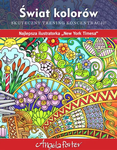 Okładka: KOLOROWANKA. Świat kolorów