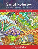 Okładka: KOLOROWANKA. Świat kolorów