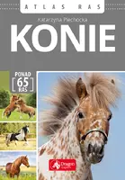 Okładka: Konie. Atlas ras