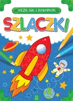 Okładka: Uczę się i koloruję. Szlaczki