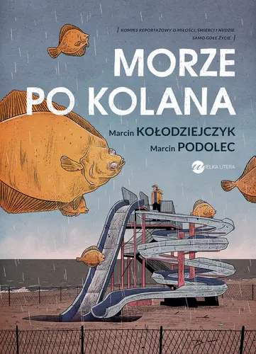 Okładka: Morze po kolana
