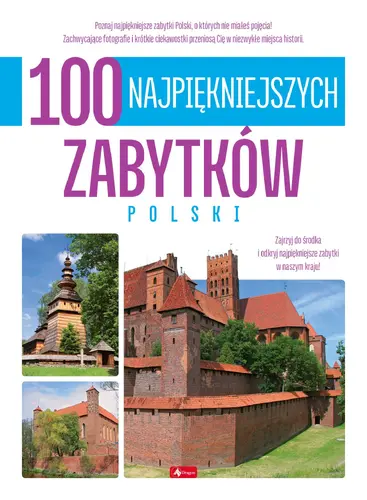 Okładka: 100 najpiękniejszych zabytków Polski