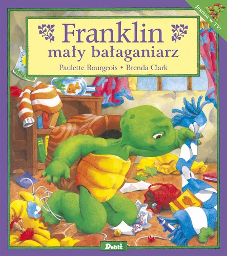 Okładka: Franklin mały bałaganiarz