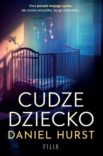 Okładka: Cudze dziecko
