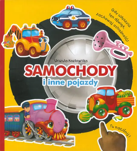 Okładka: Samochody i inne pojazdy