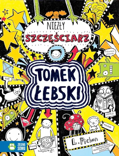 Okładka: Tomek Łebski - niezły szczęściarz t. 7