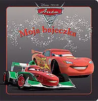 Okładka: Moja bajeczka. Auta 2