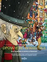 Okładka: Opowieść wigilijna