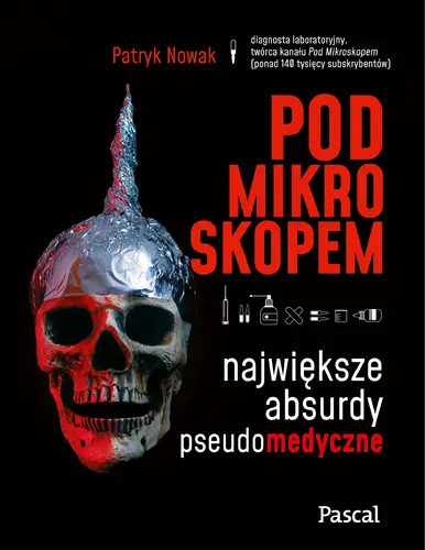 Okładka: Pod mikroskopem