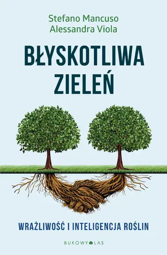 Okładka: Błyskotliwa zieleń