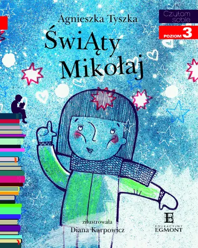 Okładka: Świąty Mikołaj