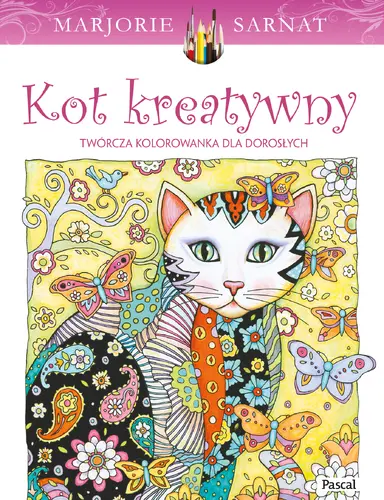 Okładka: Kot kreatywny