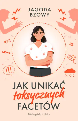 Okładka: Jak unikać toksycznych facetów