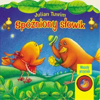 Okładka: Spóźniony słowik