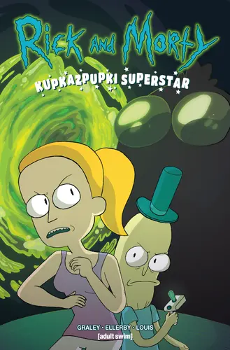 Okładka: Rick i Morty. Kupkazpupki Superstar