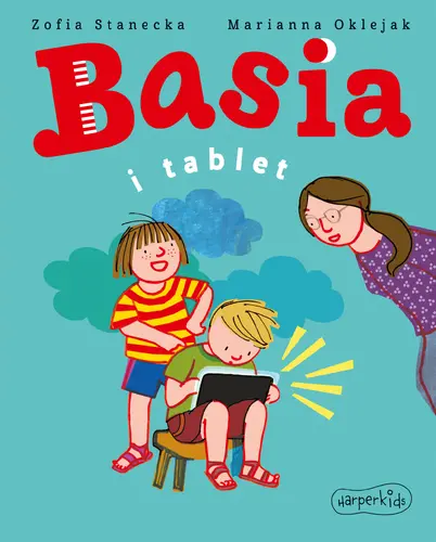 Okładka: Basia i tablet