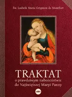 Okładka: Traktat o prawdziwym nabożeństwie do najświętszej Maryi Panny