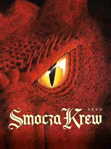 Okładka: Smocza krew