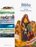 Okładka: Biblia. Wielkie opowieści Starego i Nowego Testamentu