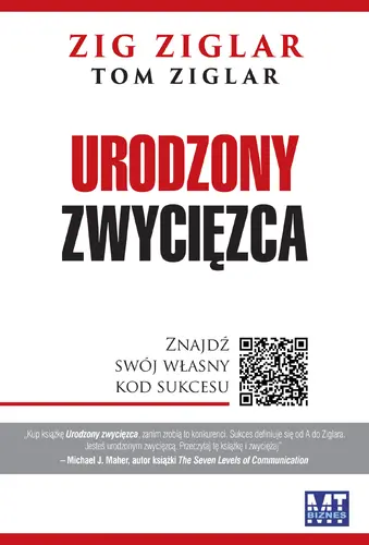 Okładka: Urodzony zwycięzca